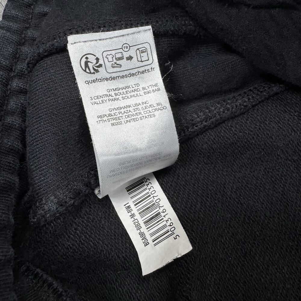 Gymshark Women’s Legacy Cargo Style Joggers Thick Material- Black Size Medium - Picture 6 of 9